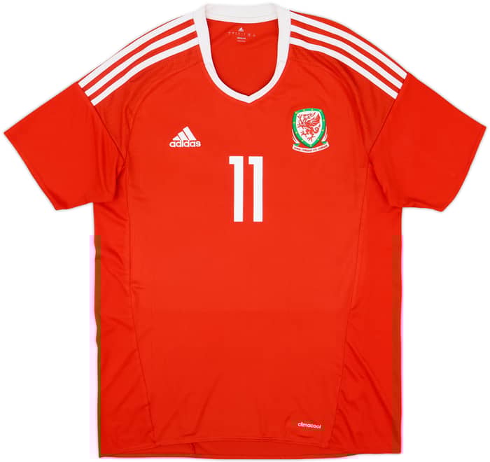 2016-17 Wales Home Shirt Bale #11 - 8/10 - (L)