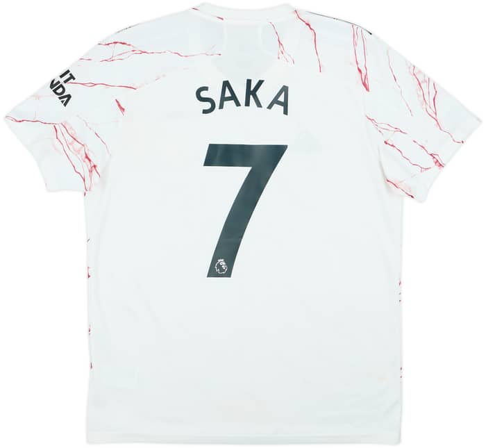 2020-21 Arsenal Camiseta Visitante Saka #7 - 9/10 - (L)