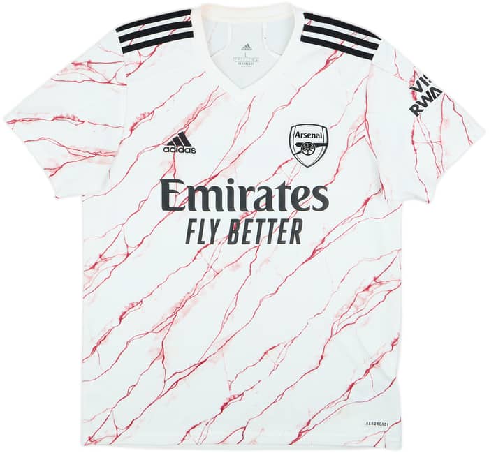 2020-21 Arsenal Camiseta Visitante Saka #7 - 9/10 - (L)