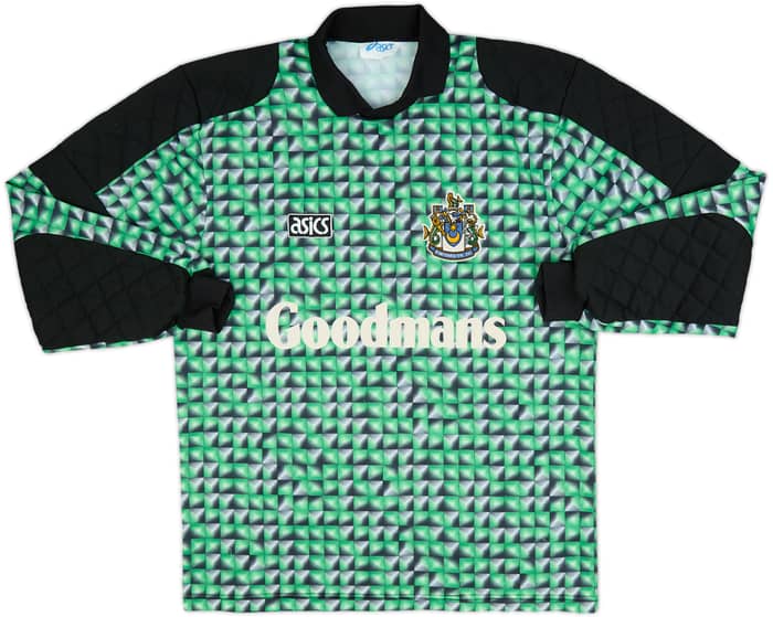 1993-95 Portsmouth GK Shirt - 8/10 - (L)