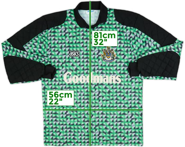 1993-95 Portsmouth GK Shirt - 8/10 - (L)