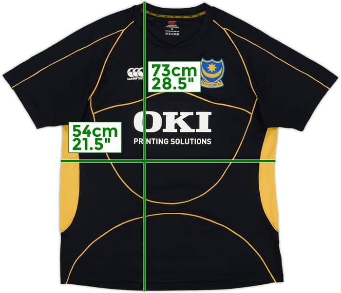 2008-09 Portsmouth Cantebury Training Shirt - 7/10 - (XL)