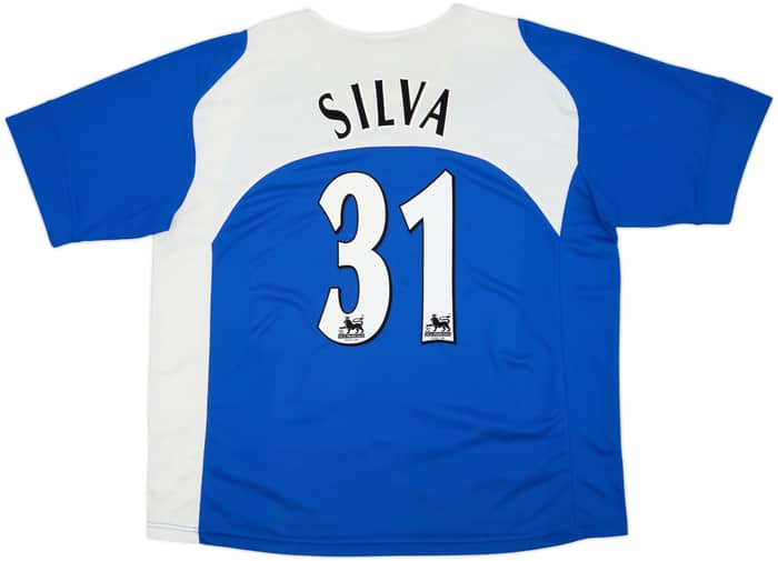 2005-06 Portsmouth Home Shirt Silva #31 - 9/10 - (XXL)