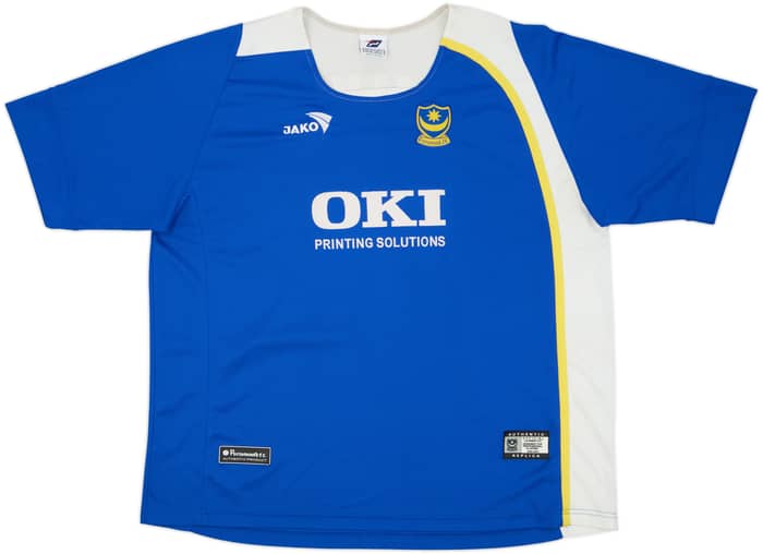 2005-06 Portsmouth Home Shirt Silva #31 - 9/10 - (XXL)