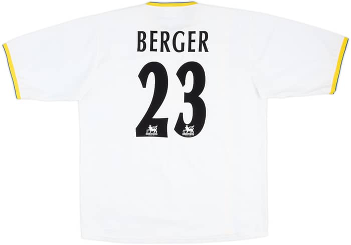 2004-05 Portsmouth Third Shirt Berger #23 - 8/10 - (L)