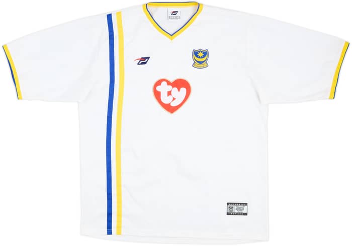 2004-05 Portsmouth Third Shirt Berger #23 - 8/10 - (L)