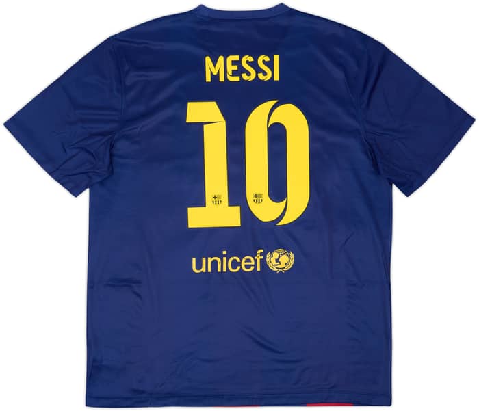 2014-15 Barcelona Basic Home Shirt Messi #10 - 6/10 - (XL)