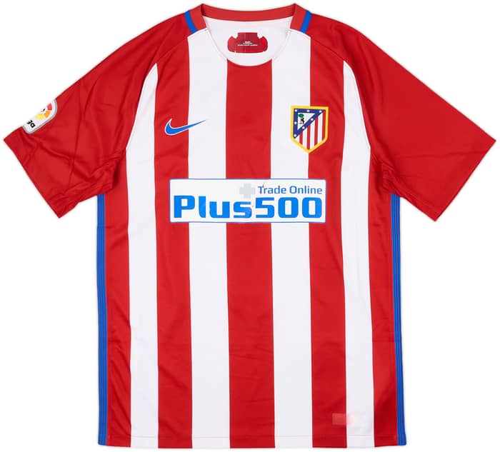 Camiseta de local del Atletico Madrid 2016-17 Torres #9 - 6/10 - (M)