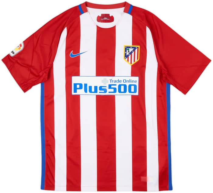 Camiseta de local del Atletico Madrid 2016-17 Torres #9 - 7/10 - (M)
