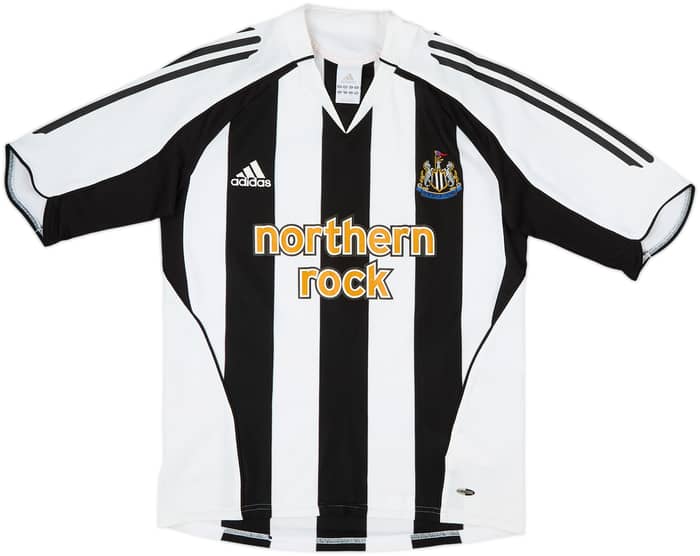2005-07 Newcastle Home Shirt Owen #10 - 6/10 - (S)