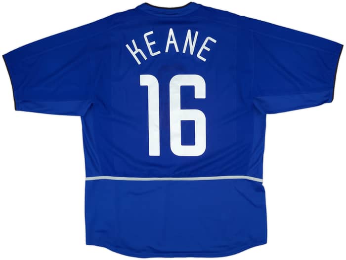 2002-03 Manchester United Third Shirt Keane #16 - 8/10 - (L)