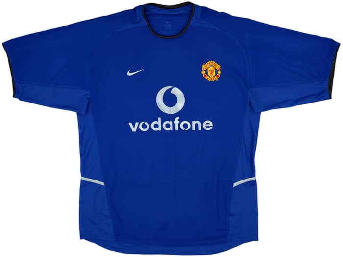 2002-03 Manchester United Third Shirt Keane #16 - 8/10 - (L)