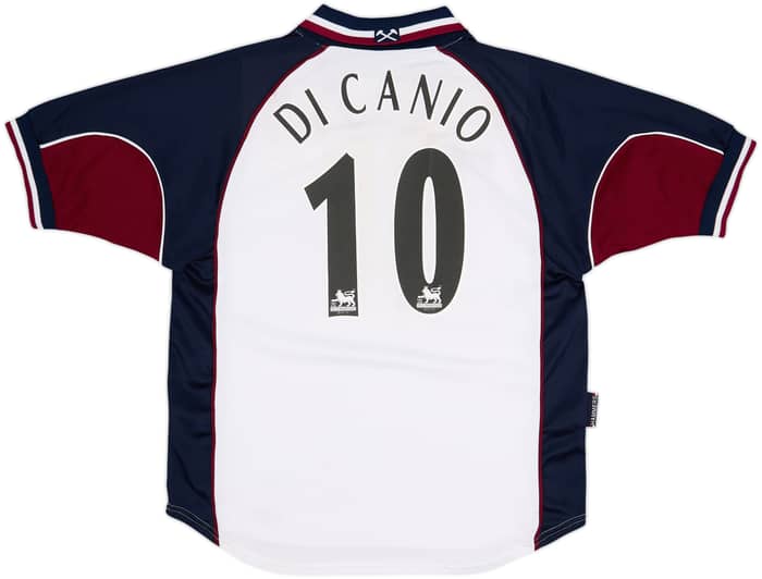 1999-01 West Ham Away Shirt Di Canio #10 - 5/10 - (L)