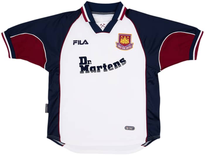 1999-01 West Ham Away Shirt Di Canio #10 - 5/10 - (L)