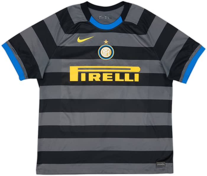 2020-21 Inter Milan Third Shirt Lukaku #9 - 9/10 - (XL)