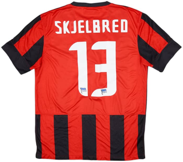 2013-14 Hertha Berlin Third Shirt Skjelbred #13 - 8/10 - (M)