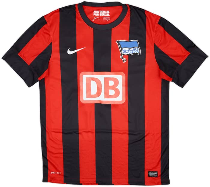 2013-14 Hertha Berlin Third Shirt Skjelbred #13 - 8/10 - (M)