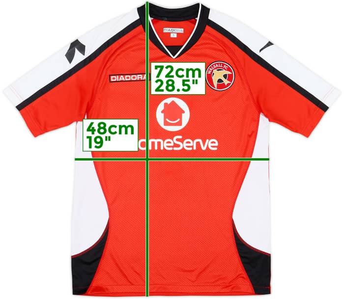2014-15 Walsall Home Shirt - 6/10 - (S)