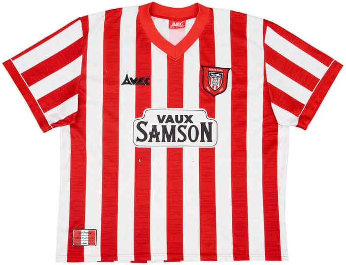 1996-97 Sunderland Home Shirt - 4/10 - (XL)