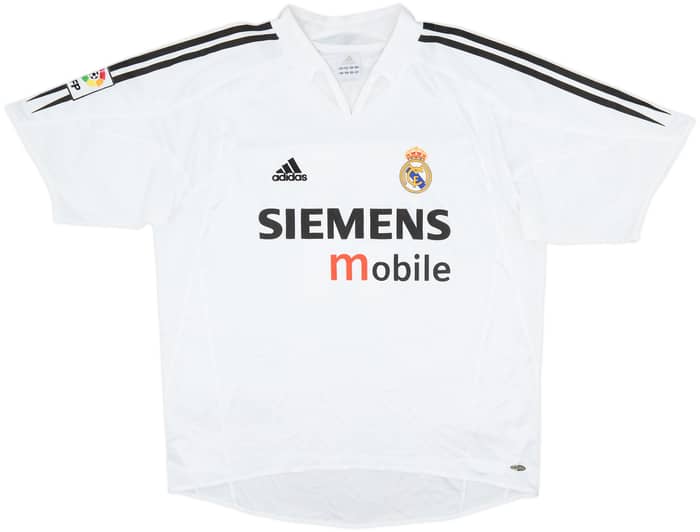 2004-05 Real Madrid Home Shirt Owen #11 - 6/10 - (L)