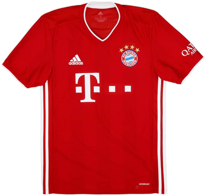 2020-21 Bayern Munich Home Shirt Lewandowski #9 - 10/10 - (S)
