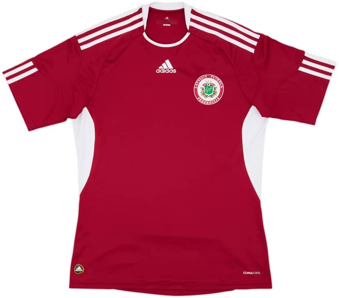 2010-11 Latvia Home Shirt - 9/10 - (M)