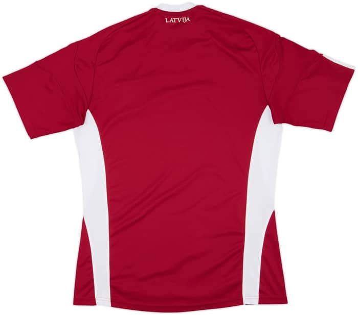 2010-11 Latvia Home Shirt - 9/10 - (M)