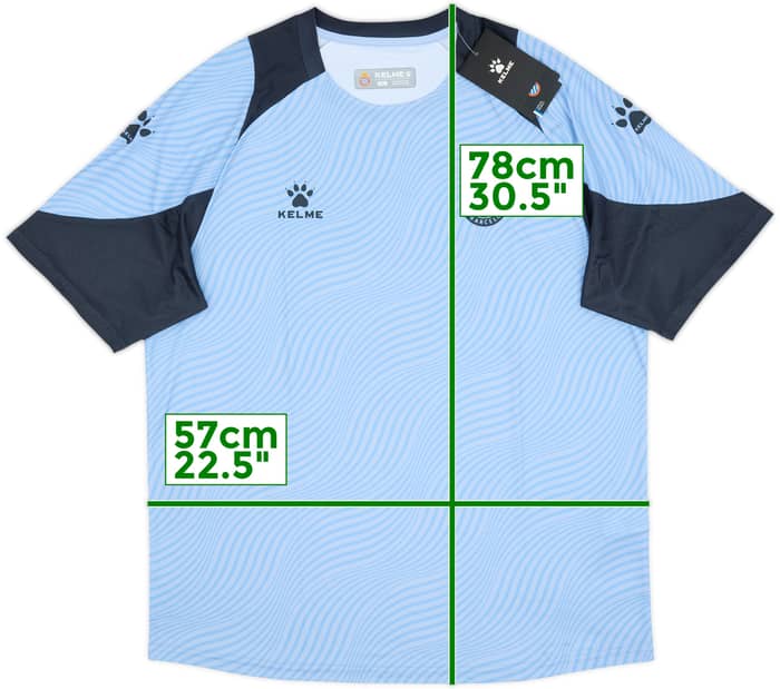 2022-23 Espanyol Kelme Training Shirt (XL)
