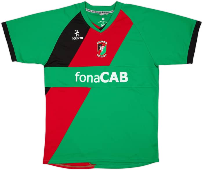2011-12 Glentoran Home Shirt - 10/10 - (M)