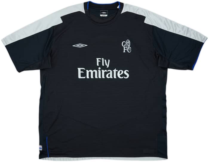 2004-05 Chelsea Away Shirt Lampard #8 - 9/10 - (3XL)