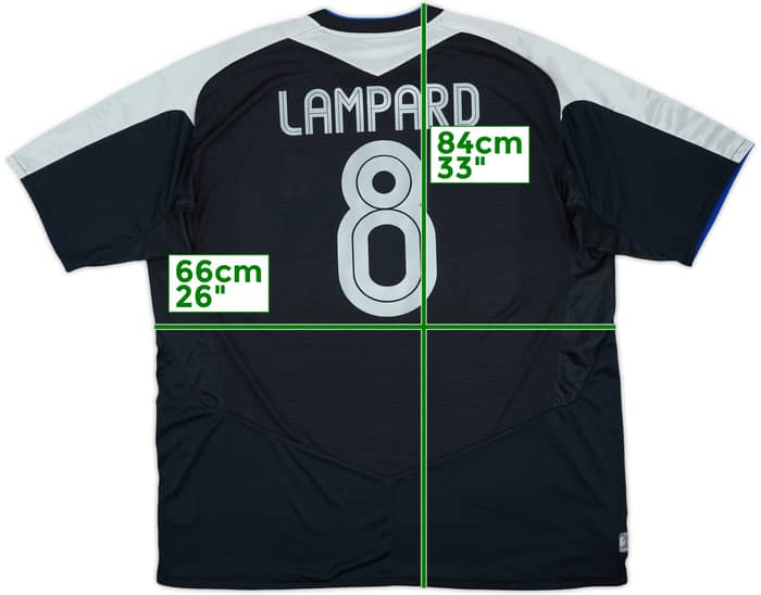 2004-05 Chelsea Away Shirt Lampard #8 - 9/10 - (3XL)