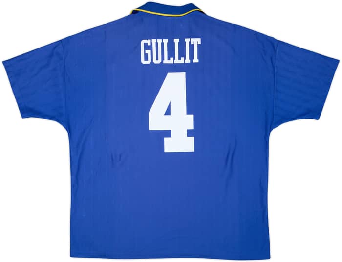 1995-97 Chelsea Home Shirt Gullit #4 - 8/10 - (XXL)