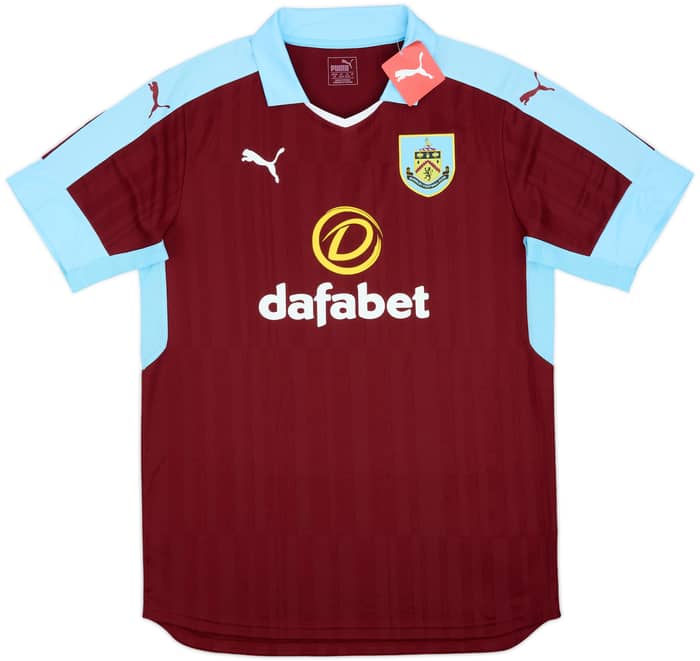 2016-17 Burnley Home Shirt Barnes #10 (L)