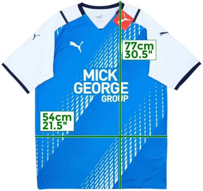 2021-22 Peterborough Home Shirt (L)