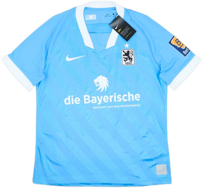 2020-21 1860 Munich Home Shirt (L)