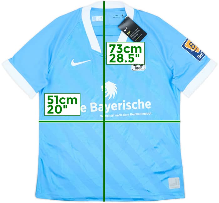 2020-21 1860 Munich Home Shirt (L)