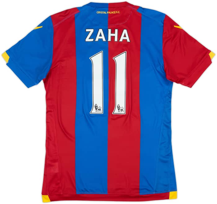 2015-16 Crystal Palace Home Shirt Zaha #11 (L)