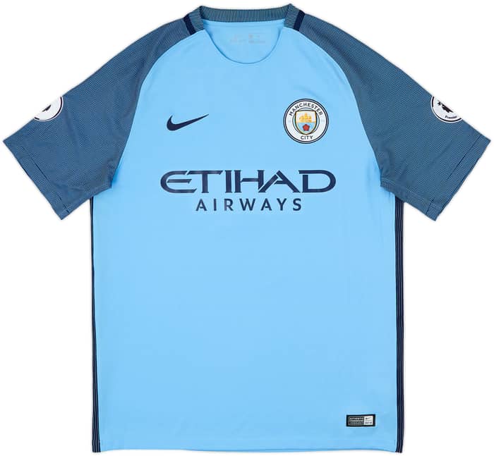 Camiseta de local del Manchester City 2016-17 Zabaleta #5 - 8/10 - (M)