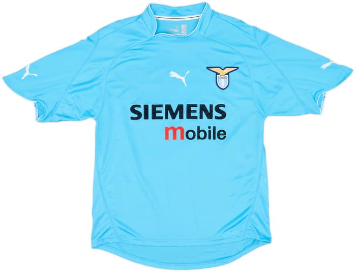 2002-03 Lazio Home Shirt Stam #31 - 8/10 - (M)