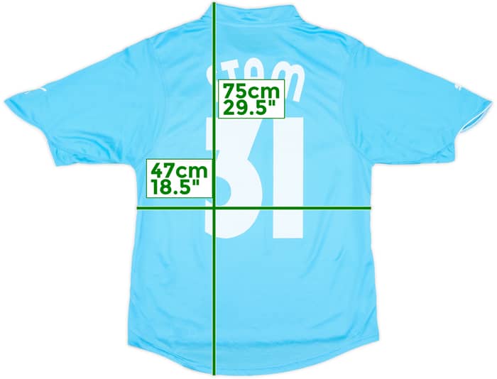 2002-03 Lazio Home Shirt Stam #31 - 8/10 - (M)