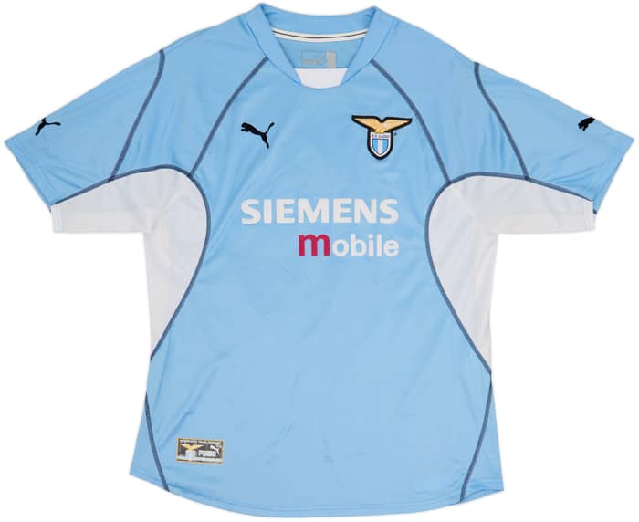 2001-02 Lazio Home Shirt Nesta #13 - 7/10 - (XL)