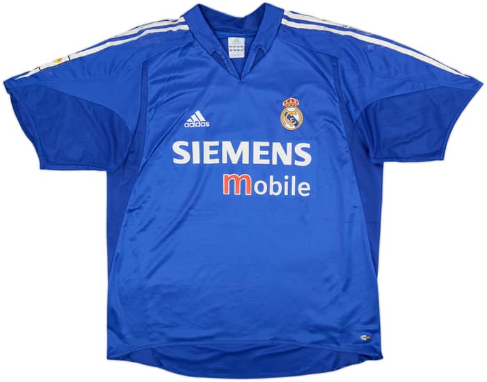 2004-05 Real Madrid Third Shirt - 5/10 - (L)