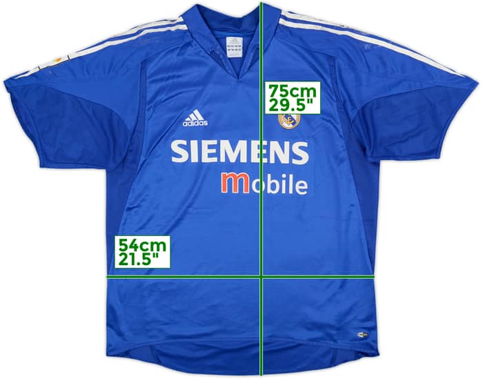 2004-05 Real Madrid Third Shirt - 5/10 - (L)