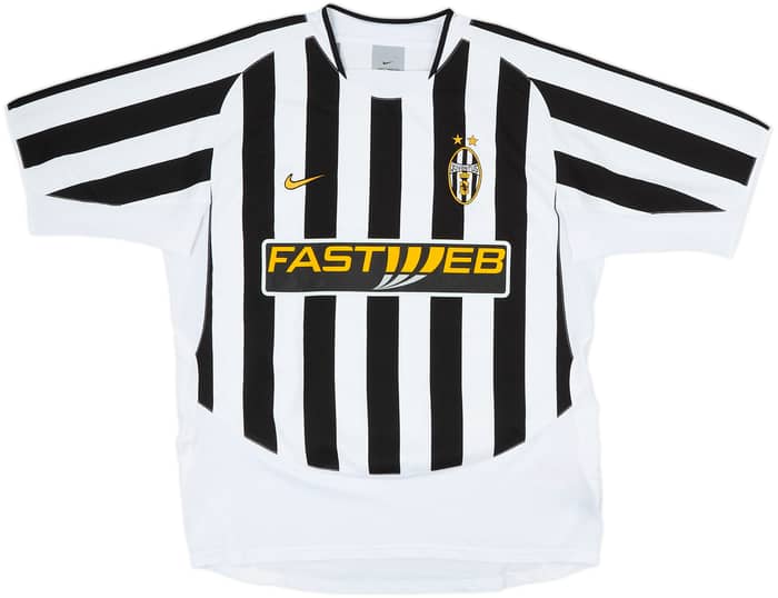 2003-04 Juventus Home Shirt Nedved #11 - 8/10 - (L)