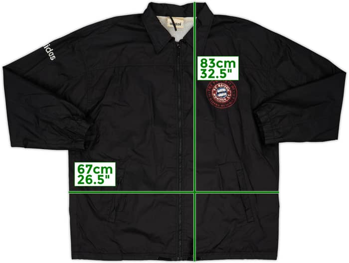 1993-95 Bayern Munich adidas Track Jacket - 5/10 - (L)