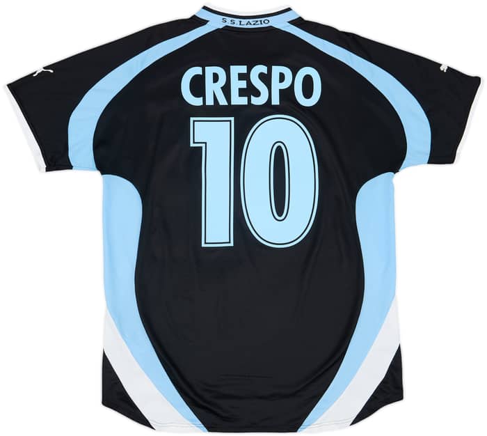 2000-01 Lazio Away Shirt Crespo #10 - 7/10 - (XL)