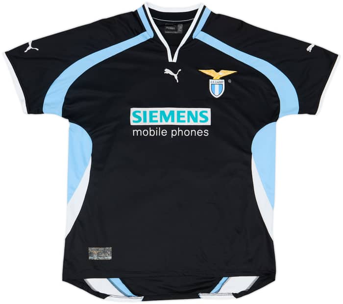 2000-01 Lazio Away Shirt Crespo #10 - 7/10 - (XL)