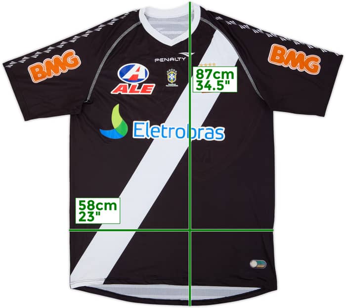 2011 Vasco Da Gama Home Shirt - 6/10 - (XXL)