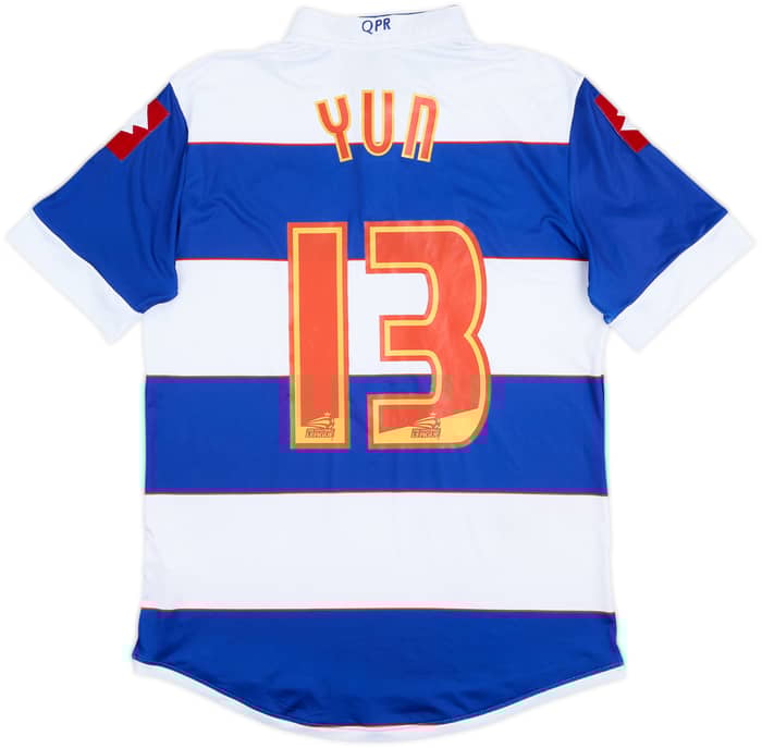2013-14 QPR Home Shirt Yun #13 - 6/10 - (S)