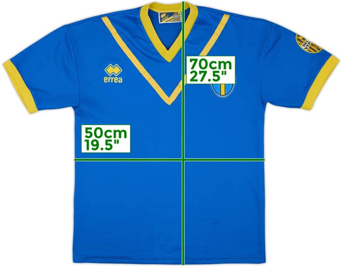 1998-99 Hellas Verona Fourth Shirt - 8/10 - (M)